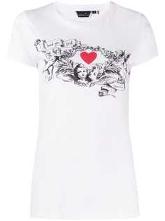 Richard Quinn cupid print T-shirt