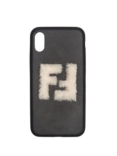 Fendi embellished iPhone X case