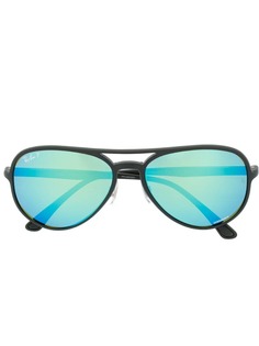 Ray-Ban oval frame sunglasses