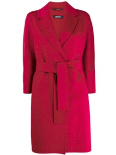 Max Mara classic belted coat