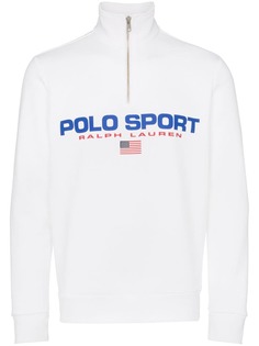 Polo Ralph Lauren флисовая толстовка с логотипом