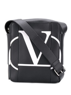 Valentino сумка-мессенджер Valentino Garavani с логотипом VLogo