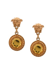 Versace серьги с декором Medusa
