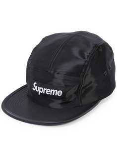 Supreme кепка с принтом
