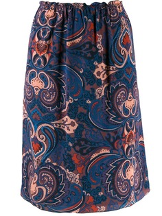 See By Chloé юбка Persian с принтом