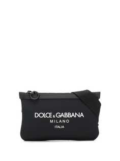 Dolce & Gabbana поясная сумка с логотипом