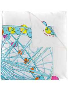 Hermès Pre-Owned платок 1990-х годов с принтом