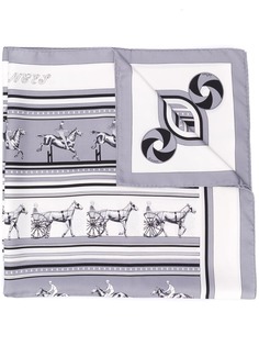 Hermès Pre-Owned платок 2000-х годов с принтом