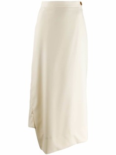 Vivienne Westwood длинная юбка с запахом