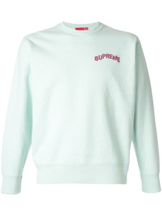 Supreme толстовка с логотипом