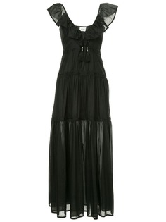 Suboo платье макси Salino