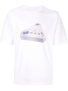 Palace футболка из коллаборации с adidas