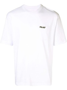 Palace футболка с логотипом на кармане