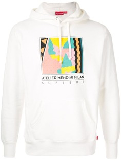 Supreme толстовка Mendini с капюшоном
