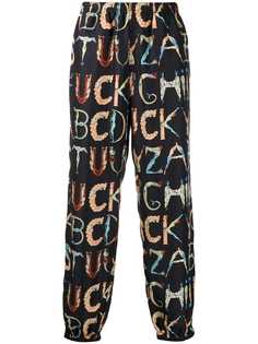 Supreme alphabet trousers