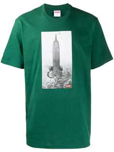 Supreme Mike Kelley Empire State Building T-shirt