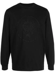 Supreme футболка с вышивкой