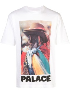 Palace футболка Stoggie-print