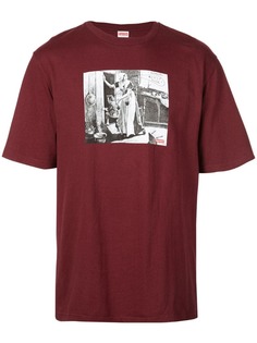 Supreme футболка Mike Kelley Hiding from Indian