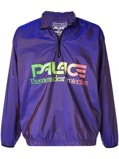 Palace куртка с логотипом спереди