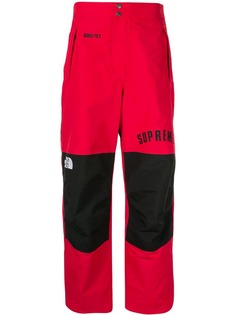 Supreme брюки с логотипом