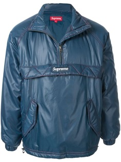 Supreme contrast stitch pullover FW17