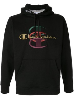 Supreme худи Supreme x Champion