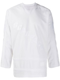 Supreme топ из джерси