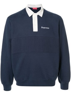 Supreme толстовка-регби