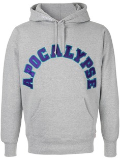 Supreme худи с нашивкой