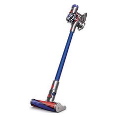 Ручной пылесос (handstick) DYSON V7 Parquet Extra (SV11), 350Вт, серый/синий