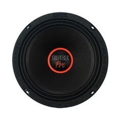 Колонки автомобильные EDGE EDXPRO6P-E9, среднечастотные, 260Вт, комплект 2 шт. [edxpro6p-e9(пара)]