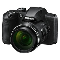 Цифровой фотоаппарат NIKON CoolPix B600, черный
