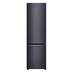 Холодильник LG GA-B509PBAZ, двухкамерный, черный матовый