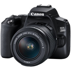 Фотоаппарат зеркальный Canon EOS 250D 18-55 + сумка + карта 16GB