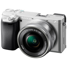 Фотоаппарат системный Sony A6400 + SEL-P1650 Silver (ILCE-6400L/S) A6400 + SEL-P1650 Silver (ILCE-6400L/S)