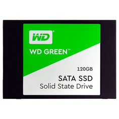 Внутренний SSD накопитель WD 120GB Green (WDS120G2G0A) 120GB Green (WDS120G2G0A)