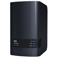 Сетевое хранилище данных WD 12TB My Cloud EX2 Ultra (WDBSHB0120JCH-EEUE)