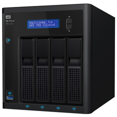 Сетевое хранилище данных WD Nondrive My Cloud Pro PR4100 (WDBKWB0000NBK-EEUE)