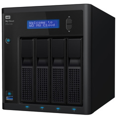 Сетевое хранилище данных WD 8TB My Cloud Pro PR4100 (WDBKWB0080KBK-EEUE)