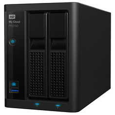 Сетевое хранилище данных WD 8TB My Cloud Pro PR2100 (WDBVND0080JBK-EEUE)