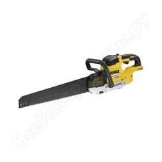 Бесщеточная пила dewalt аллигатор 54 в xr flexvolt dcs397n