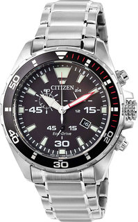 Японские мужские часы в коллекции Eco-Drive Citizen
