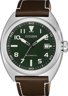Японские мужские часы в коллекции Automatic Мужские часы Citizen NJ0100-38X