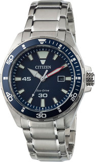 Японские мужские часы в коллекции Eco-Drive Мужские часы Citizen BM7450-81L