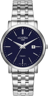 Швейцарские мужские часы в коллекции Classic Мужские часы Roamer 709.856.41.45.70