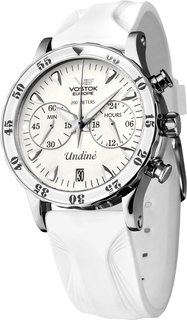 Женские часы в коллекции Undine Женские часы Vostok Europe VK64/515A524