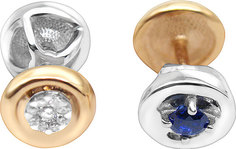 Золотые серьги Серьги Vesna jewelry 4964-151-150-00