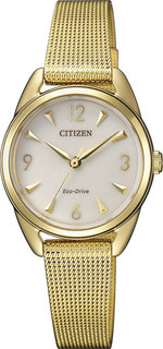 Японские женские часы в коллекции Elegance Женские часы Citizen EM0687-89P