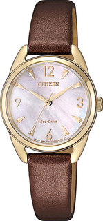 Японские женские часы в коллекции Elegance Женские часы Citizen EM0686-14D